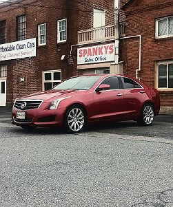 2014 Cadillac ATS Luxury 