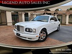 2001 Bentley Arnage Red Label 