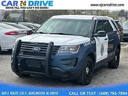 2019 Ford Explorer Police Interceptor 