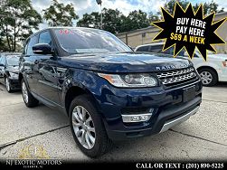 2016 Land Rover Range Rover Sport HSE 