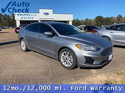 2020 Ford Fusion SE 