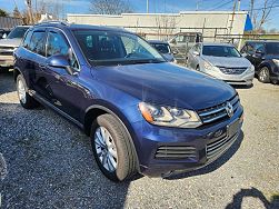 2013 Volkswagen Touareg Luxury 