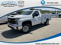 2024 Chevrolet Silverado 3500HD Work Truck 