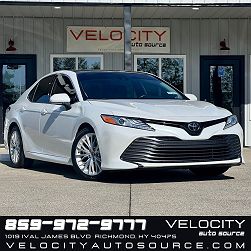 2019 Toyota Camry XLE 