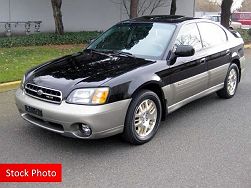 2002 Subaru Outback Limited Edition 