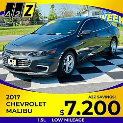 2017 Chevrolet Malibu LS LS1