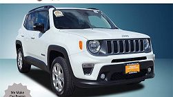 2022 Jeep Renegade Limited 