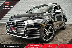 2018 Audi SQ5 Premium Plus 