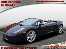 2008 Lamborghini Gallardo  Spyder