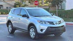 2014 Toyota RAV4 LE 