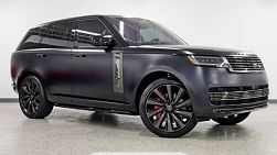 2023 Land Rover Range Rover SV 
