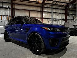 2015 Land Rover Range Rover Sport SVR 