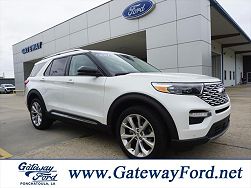 2021 Ford Explorer Platinum 