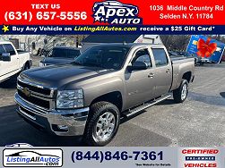 2012 Chevrolet Silverado 2500HD LTZ 