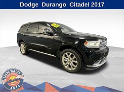 2017 Dodge Durango Citadel 