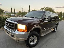 2001 Ford Excursion Limited 