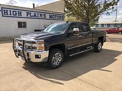 2016 Chevrolet Silverado 2500HD LTZ 