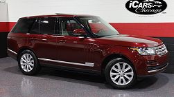 2015 Land Rover Range Rover HSE 