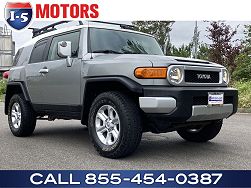 2010 Toyota FJ Cruiser  