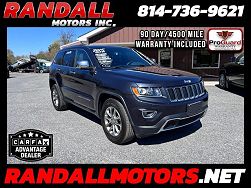 2015 Jeep Grand Cherokee Limited Edition 