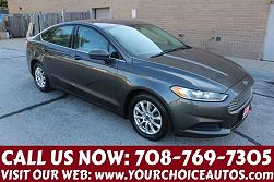 2015 Ford Fusion S 