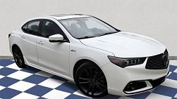 2018 Acura TLX A-Spec 