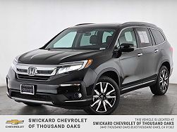 2021 Honda Pilot Elite 