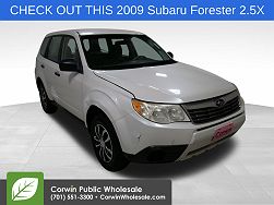 2009 Subaru Forester 2.5X 