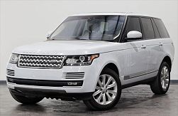 2017 Land Rover Range Rover HSE 