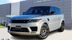 2020 Land Rover Range Rover Sport HSE 