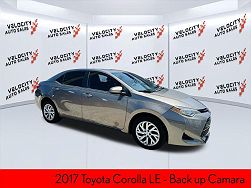2017 Toyota Corolla LE 