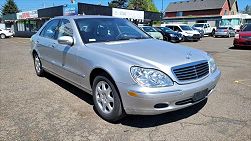 2002 Mercedes-Benz S-Class S 430 