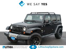 2012 Jeep Wrangler Sahara 