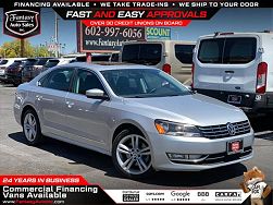 2013 Volkswagen Passat SEL Premium