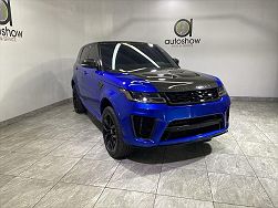 2018 Land Rover Range Rover Sport SVR 