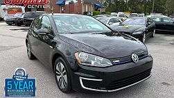 2016 Volkswagen e-Golf SE 