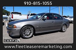 2002 BMW M5  