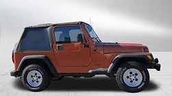 2001 Jeep Wrangler SE 