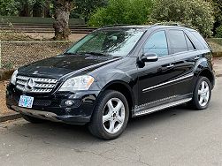 2007 Mercedes-Benz M-Class ML 500 