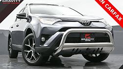 2018 Toyota RAV4 SE 