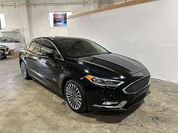 2017 Ford Fusion Platinum 