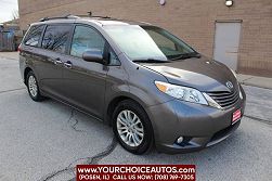 2013 Toyota Sienna Limited 