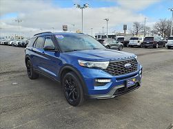 2022 Ford Explorer ST-Line 