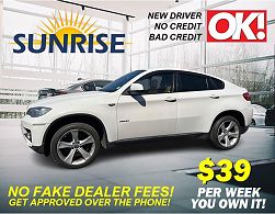 2009 BMW X6 xDrive50i 