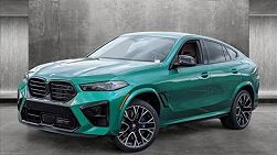 2024 BMW X6 M Competition 