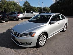 2013 Volkswagen Passat SEL Premium