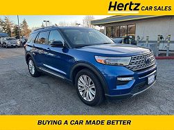 2021 Ford Explorer Limited Edition 