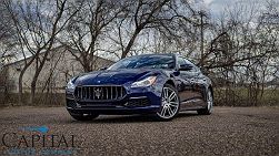 2017 Maserati Quattroporte S Q4 GranLusso