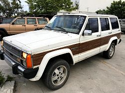 1988 Jeep Wagoneer Limited 