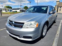 2014 Dodge Avenger SE 